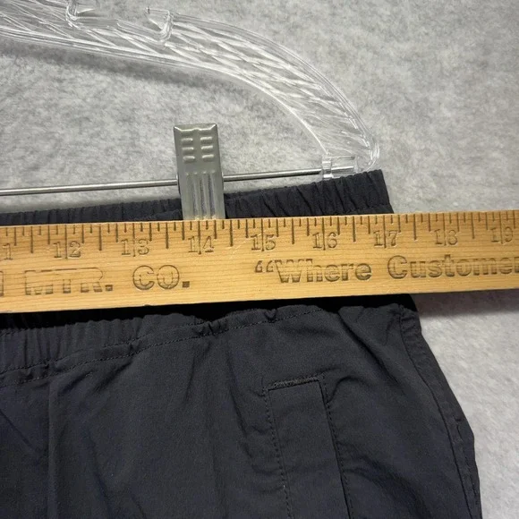 Reigning Champ Jide Osifeso Pants Mens Large Black Cargo Joggers Nylon Stretch